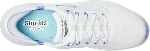 SKECHERS Women's Arch Fit 2.0 Easy Chic Hands Free Slip-Ins Sneaker, Navy, 5 in Saudi Arabia