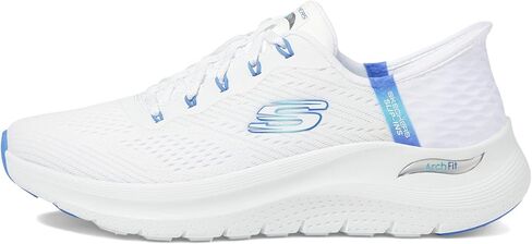 SKECHERS Women's Arch Fit 2.0 Easy Chic Hands Free Slip-Ins Sneaker, Navy, 5 in Saudi Arabia