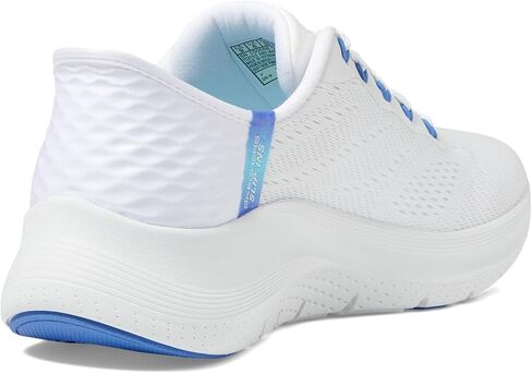 SKECHERS Women's Arch Fit 2.0 Easy Chic Hands Free Slip-Ins Sneaker, Navy, 5 in Saudi Arabia