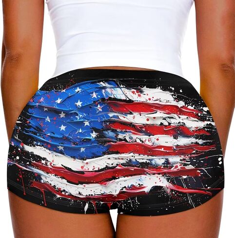 ZFRXIGN Booty Shorts Women's Hot Pants Athletic Shorts 2XS -5XL in Kuwait
