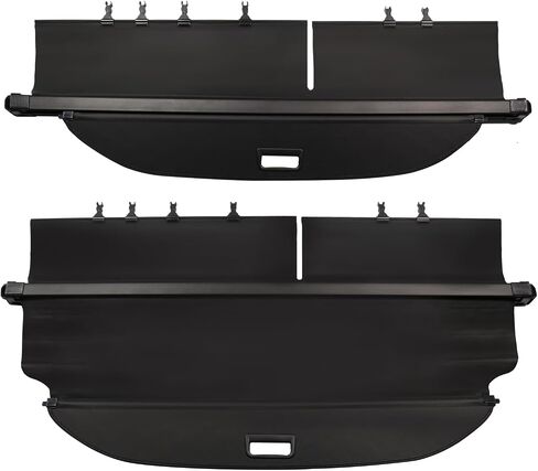 Marretoo Cargo Cover for Toyota Rav4 2013 2014 2015 2016 2017 2018 for Toyota Rav4 Accessories Black Retractable Factory Style SUV Trunk Cover Cargo Security Shade Trunk Cover in Kuwait