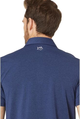 Southern Tide Brrr°eeze Performance Heather Polo in Kuwait
