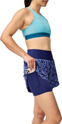 شورت Brooks Chaser 5 بوصات 2 في 1 2.0 in Kuwait