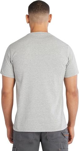 تيمبرلاند تيشرت باكمام قصيرة وشعار على الصدر من اساسي in Kuwait