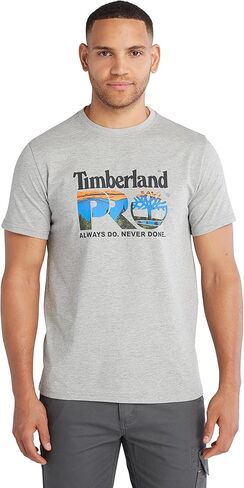 تيمبرلاند تيشرت باكمام قصيرة وشعار على الصدر من اساسي in Kuwait