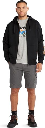 تيمبرلاند تيشرت باكمام قصيرة وشعار على الصدر من اساسي in Kuwait