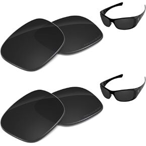 Performance Replacement Lenses for Oakley Hijinx Polarized Etched - Value Pack