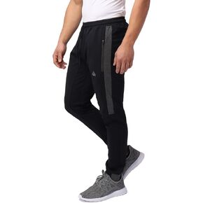SCR SPORTSWEAR Tall Jogger Sweatpants for Men - Mens Tall Athletic Pants - Mens Tall Sweatpants with Zipper Pockets