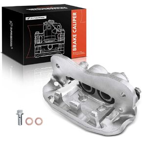 A-Premium Disc Brake Caliper Assembly with Bracket Compatible with Select Toyota Models - Previa 1991-1996, Fits the model with 4-Wheel ABS - Front Right Passenger Side