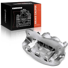 A-Premium Disc Brake Caliper Assembly with Bracket Compatible with Select Toyota Models - Previa 1991-1996, Fits the model with 4-Wheel ABS - Front Left Driver Side