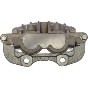 ACDelco Gold 18FR1592 Rear Passenger Side Disc Brake Caliper Assembly (Friction Ready Non-Coated), Remanufactured