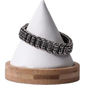 Bracelet Holder Cone Bracelet Display Stand for Show Selling (White)