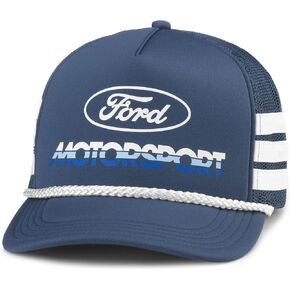 AMERICAN NEEDLE Ford Motors Unisex Adjustable Snapback Baseball Hat