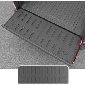 Xipoo Tailgate Mat Cargo Mat Compatible with 2019-2025 Dodge Ram 1500 TPE Tailgate Liner Cargo Liner Replacement for 2019-2025 Dodge Ram 1500 Accessories(Tailgate Mat)