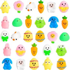 LovesTown 30 قطعة ألعاب الإجهاد Kawaii، ألعاب الديناصورات Mochi ألعاب صغيرة تململ للأطفال هدايا هدايا الحفلات in Kuwait