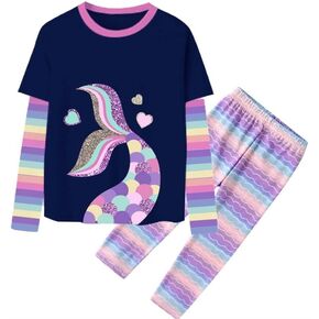 VIKITA girls clothes toddler outfits - little kids shirts & leggings winter fashion clothing sets, cute birthday gifts
