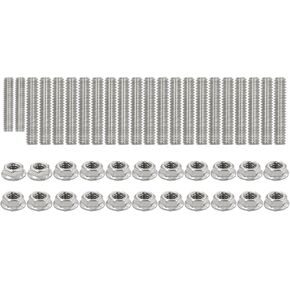 Oil Pan Bolts Stainless Steel Kit Compatible For Chevy 348 396 409 427 454 502