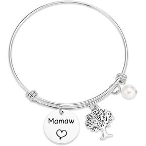 Mamaw Gifts Bracelet for Women Best Mamaw ever Bracelets Maw Maw Gift Ideas Mawmaw Present Mammaw Jewelry for Mamaw Bracelet
