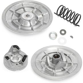 Rear Secondary Driven Clutch Kit with Spring for Yamaha G2-G22 Golf Cart 1985 and up