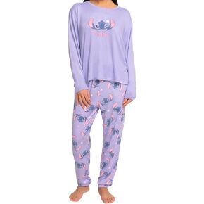 Disney Lilo & Stitch Pajamas For Women | Women's Pajama Sets | Womens Pajama Set | Soft PJ Set | Sizes X-Small To X-Large