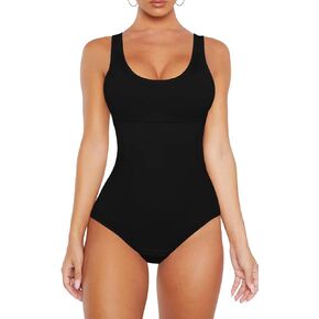 VVX Bodysuit for Women - Tummy Control Seamless Tops Compression Butt Lifting Shapewear Bodysuits