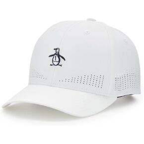 Original Penguin Core Logo Ventilated Adjustable Snapback Golf Hat