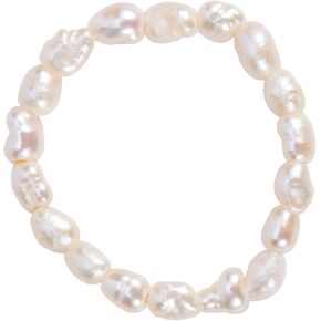 18K Gold Plated Freshwater Cultured Pearl Ring Gold Knuckle Rings Two Pearls Open Midi Ring Open Cuff Wrap Band