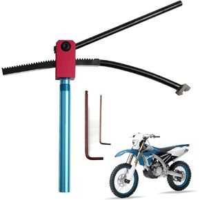 Tire Changing Kit，Dirt Bike Tire Changing Tools for Enduro and Motocross fits for Dirt Bike Tire Changer for 16" to 21" Wheels 20mm Axles