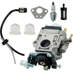 Carburetor Kit Fit for 50cc 49cc 47cc 43cc Scooter Dirt Mini Pocket Bike Motorcycle 2-Stroke Engine 15mm Replace Carburetor 49cc motorcycle 49cc pocket bike parts gas scooter parts go cart engines