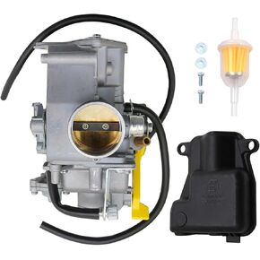 Carburetor with Fuel Filter Carb Replacement for Honda FourTrax 250 TRX250X TRX250R TRX250 1987-1992