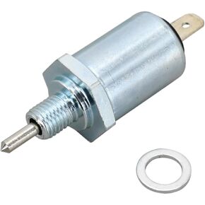 M138477 Carburetor Fuel Shut off Solenoid 21188-2011 Compatible With John Deere GX325 GX345 LT180 LX277 X475 X520 X540 Compatible With Kawasaki FD590V FD671D FD711D FD731V FD750D FH531V
