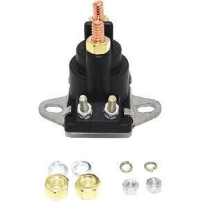 Trim Solenoid Relay Switch for Mercury Mercruiser Marine 12V 4 Terminal 35-150HP 89-846070 89-94318 89-96158 89-96158T 89846070