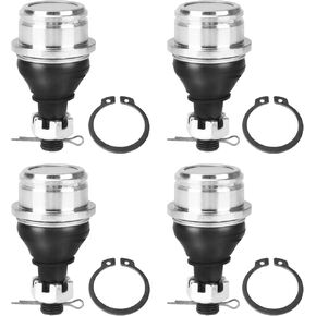 Upper Lower Ball Joints Fit for Kawasaki Teryx 4 4x4 800 750, Mule PRO, KFX700 KFX450R KVF650 Brute force for 39186-0034 59266-0014 59266-0711 - 4 Pcs