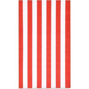 Gift Boutique 100 Black & White Stripe Guest Napkins 3 Ply Disposable Paper Pack Striped Dinner Hand Napkin for Bathroom Powder Room Wedding Holiday Bridal & Baby Shower Decorative Towels