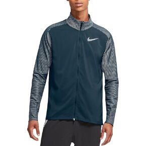 Nike Dri-Fit Element Future Fast Hybrid Running Men's Big & Tall Shirt Top (Medium/Tall)