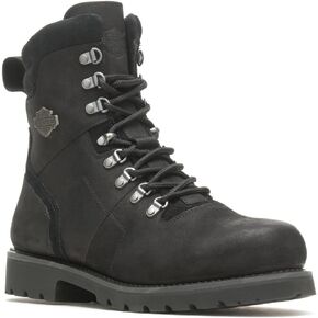 Harley-Davidson Men's Bannack 8" Performance Black Motorcycle Boots D96239