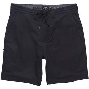 Billabong A/Div Surftrek Organic Elastic Volley Shorts - Black