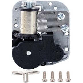 PRETYZOOM Box Music Box Movement Sports Accessories Clockwork Music Castle in The Sky Clockwork Movement Clockwork Mechanism Replacement