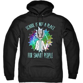LOGOVISION Rick and Morty Rick Quotes Collection Unisex Adult Pull-Over Hoodie