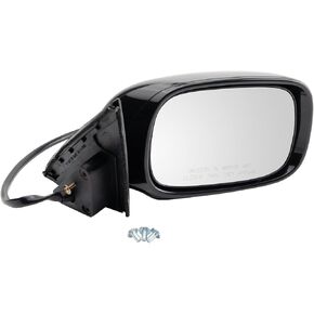 TRQ Right Mirror Passenger Side Compatible with 2001-2006 Lexus LS430 LX1321118
