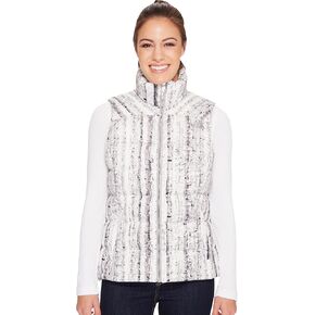 The North Face Nuptse 2 Vest TNF White/High Rise Grey (Prior Season) XL