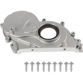 Timing Gear Box Cover/Aluminum Alloy 2014-2021 Suitable for BMW 1,2,i8 Series F20,F46,F45,F23,F22,I12,118i,218i,220i for Mini F55,F56 1.2T ONE ,1.5T Cooper Replacement # 11148512597