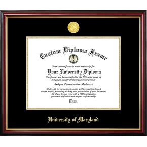 Campus Images University of Maryland Petite Diploma Frame