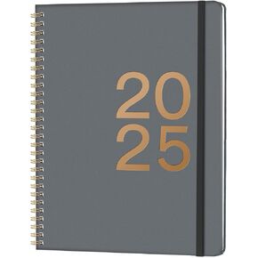 Planner 2024-2025 - Pocket Planner 2024-2025, Weekly & Monthly Planner from JUL 2024- JUN 2025, 6.3''×3.8'', Small Planner for Purse, Pen Loop, Inner Pocket, 2 Bookmark