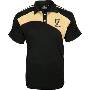 Malham Ireland Harp Breathlite Golf Polo Short Sleeved Shirt