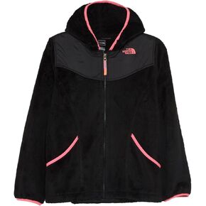 The North Face Kids Girl's Oso Hoodie (Little Kids/Big Kids) TNF Black Sweatshirt XL (18 Big Kids)