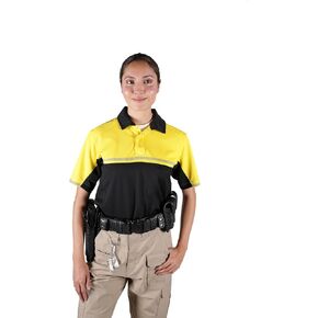 RYNO GEAR 100% Polyester Jersey Knit Two Tone Bike Patrol Polo Shirts