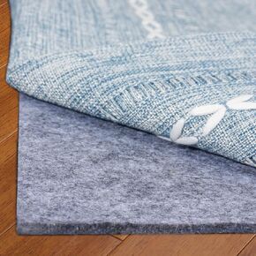 Felt Rug Pad, 6x9 Ft Extra Large Area Rug Cushioned Carpet Pad, Thick Felt Rug Pads for All Floors, Felt Pad for Under Area Rugs Hardwood Floors, Keep Rug in Place Soft