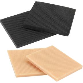 Healeved Shoe Bottom Protector 4pcs High Heels Patch Rubber Nail Replacement Pumps Shoes Women