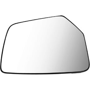 Auto Dynasty OE Style Passenger Right Side Door Mirror Glass Plate Compatible with Chevy Impala 14-20
